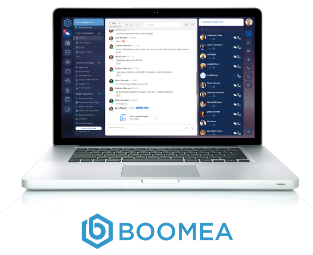 Boomea-communications