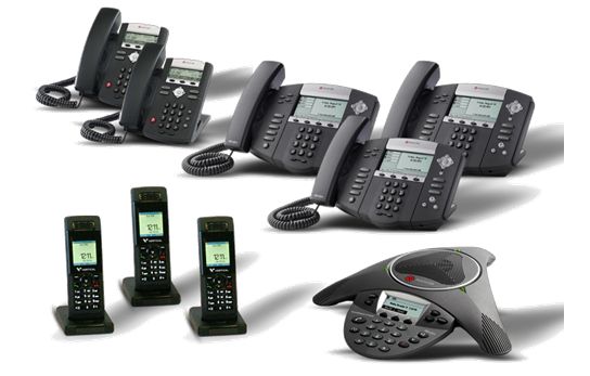 Business VoIP Phones image